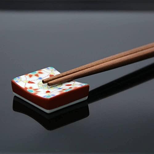 Japão Kutani Chopsticks titulares YourAku HC-11 para Forks Facos de Cosques de Capinhos Bincos de Facas || Talheres para