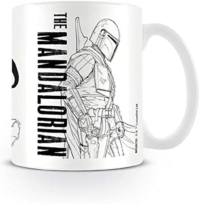 Star Wars: The Mandalorian Caneca