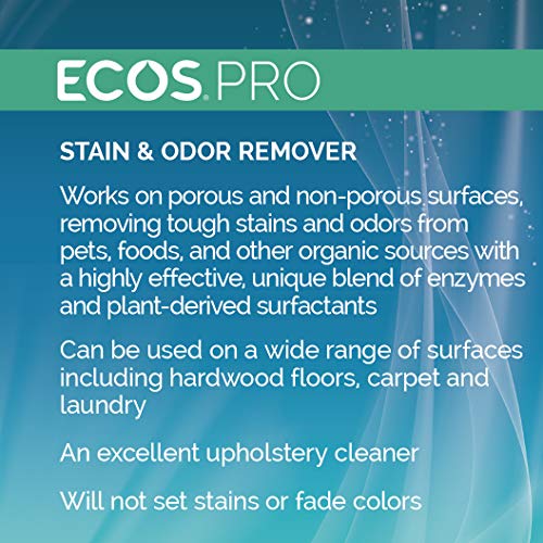 ECOS PL9707/6 Removedor de mancha e odor