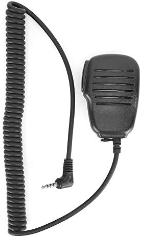Microfone manual do alto -falante Rannyy, MH -34B4B Microfone Walkie -Alkie Mic Mic para VX - 2R/VX - 3R/VX - 5R/FT -60R