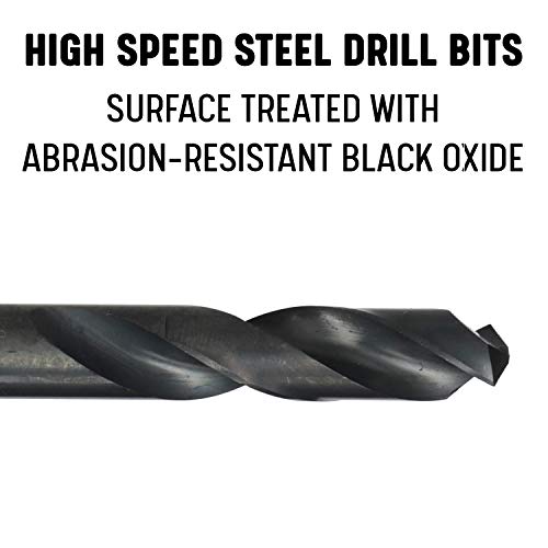 Drill America 7 de alta velocidade aço de aço fortalecedor de ponta de ponta de ruptura, série DWDST