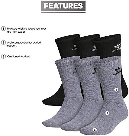 Adidas Originals Trefoil Crew Socks