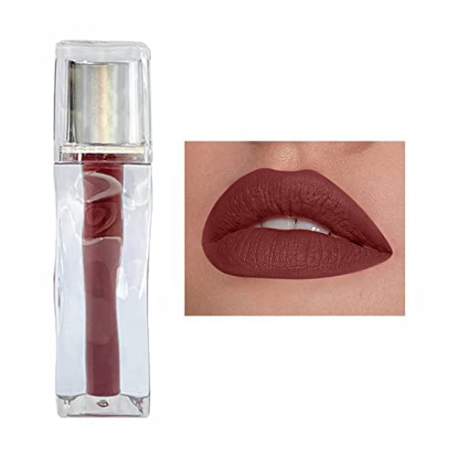Xiahium shapet lipstick lipstick lip gloss brilho úmido hidratante não despigmentação brilho labial maquiagem diária