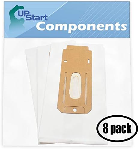 Substituição da Bateria de Upstart 24 para Sacos de Vacuum Oreck XL9100HG - Compatível com Oreck CCPK8DW, Tipo CC Vacuum Bags