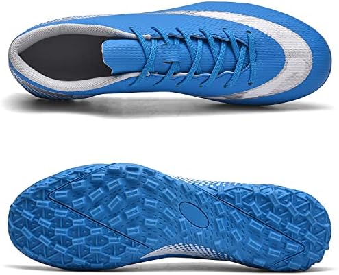 Sapatos de futebol masculino de haloteam chutas profissionais de alto tampão respirável botas de futebol para tf/ag interno