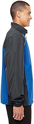 AFC Men's leves nylon windbreaker wind & water resistente a jaqueta