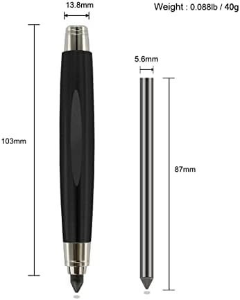 WSD esboçam a embreagem mecânica de lápis mecânica de 5,6 mm com apontador construído