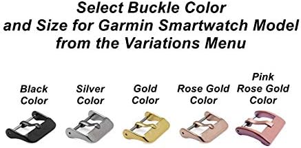 Camurça cinza nickston com pontos brancos banda de couro compatível com abordagem de garmin S12 e s42 smartwatches strap b18p20