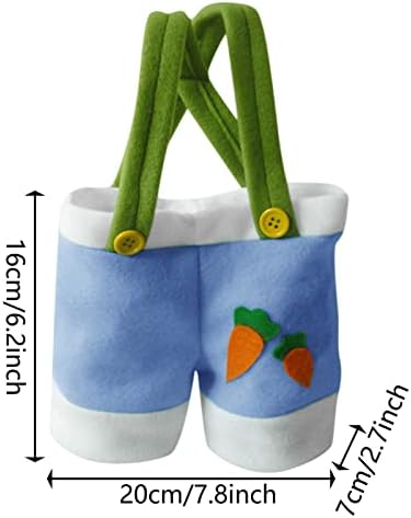 Calças de armazenamento de papel de embrulho vertical Presente Presente Páscoa Odies Bolsas de calça Bags Decorações de férias Vá