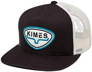 Kimes Ranch Caps unissex Camway Trucker 5 painéis de malha ajustável chapéu de snapback