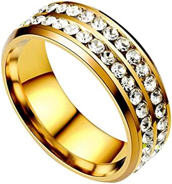 A aliança de casamento de titânio masculino anel cúbico de zirconia conforto ajuste a aliança de casamento Ring Black Black Engagement