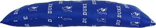 Capas da faculdade Duke Blue Devils Pillow-20 x 60