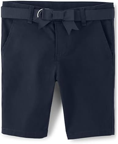 Gymboree Girls and Toddler Belted Swill Chino Shorts