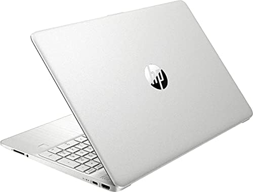 Laptop de tela sensível ao toque HP 2020 15.6 Intel quard-core i5 1035g1 até 3,6 GHz/ 12GB DDR4 RAM/ 256GB PCIE SSD/ 802.11ac WiFi/ Bluetooth 4.2/ USB 3.1 Tipo-C/ Hdmi/ Silver 10 10 Home