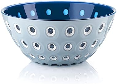 Guzzini - Le Murrine, Bowl M - 279420226, azul claro/branco/azul