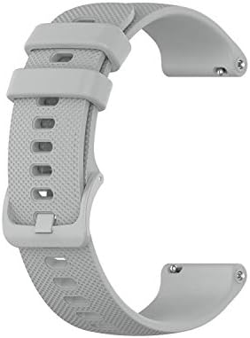 Bandas de substituição de 3 pacotes compatíveis com aswee A602/A601/A7/A8/G1 Smart Watch Band, Silicone Watch Straps For Men Women