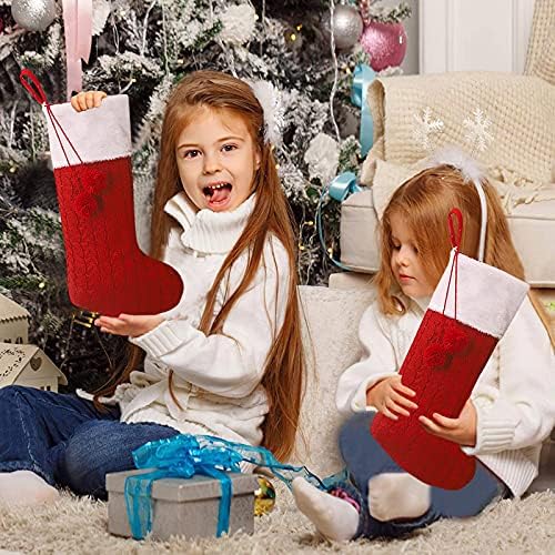 Presentes de doces meias de lareira personalizada meia decorações de casa de Natal e acessórios de festa para crianças