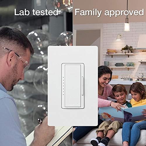 Lutron Maestro LED+ Kit Digital Dimmer para lâmpadas LED, halogênio e incandescem de lâmpadas | 150 watts, multi-localização