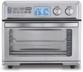 Cuisinart Toa-95 Digital Airfryer Toaster forno, forno premium de 1800 watts com exibição e controles digitais-capacidade