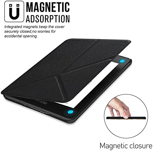 Tampa inteligente magnética para 2021 New Kindle Paperwhite 5 11th Gen Cover 6,8 polegadas Tampa dobrável Slim Stand