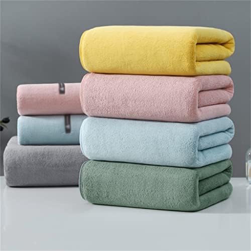 TJLSS Thighten Aumentar a toalha de banho Casa de absorção de água macia pode usar uma toalha de cobertor dois ternos