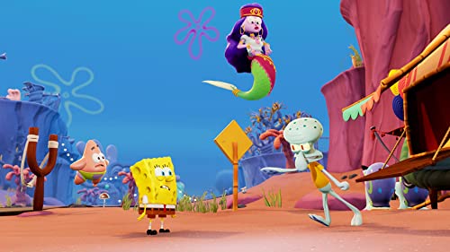 Bob Esponja Squarepants: The Cosmic Shake Standard - PC [código de jogo online]