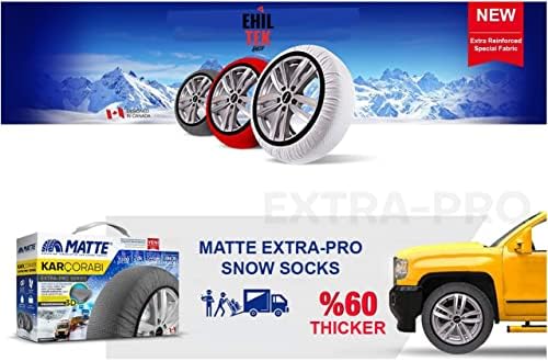Meias de neve de pneus de carro premium para série de neve têxteis da série extrapropora de inverno para Mitsubishi L200