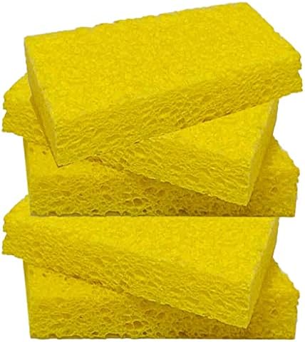 ZYJBM Cellulose Sponge Plawloth Limpening Pano de limpeza suprimentos domésticos para utensílios de utensílios de cozinha prato