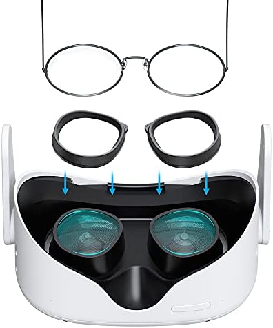 Kiwi Design Atualizando o controlador Acessórios para controladores e acessórios de protetor de lentes, óculos Spacer