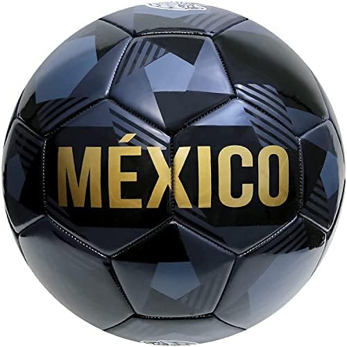 Icon Sports Mexico nacional da equipe de futebol de futebol tamanho 2 bola de futebol