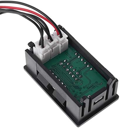 Exibição dupla Tester de temperatura do termômetro digital Testador de temperatura com 2 NTC Property Metal Sonda por Keaiduoa