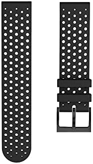 Fulnes Smart Watch tiras para Xiaomi GTS 3 Pulseira de pulseira de silicone 20mm WatchBand Sports GTS 2E/GTS2 Mini Bip Correa
