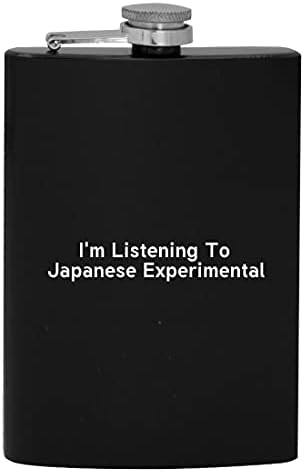 Estou ouvindo o japonês experimental - 8 onças de quadril de quadril bebendo alcoólico