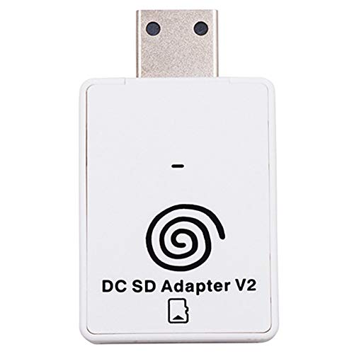 Lilyrin DC SD TF Adaptador Reader v2 Voor para Dreamcast en CD Dreamshell
