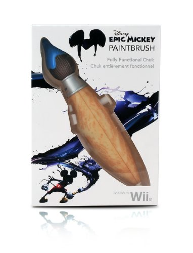 PDP Wii Epic Mickey Paintbrush Nunchuk