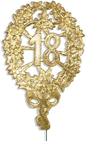 Jubileu de aniversário do Partido Kunze Dresden Número 60 com arame, ouro