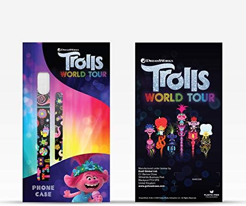 Projetos de estojo principal licenciados oficialmente trolls world tour Power strings key art gel gel de caixa compatível