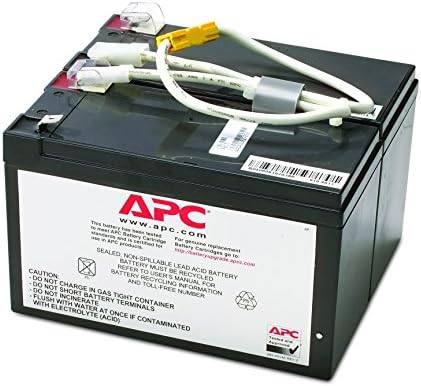 APC UPS Substituição da bateria, RBC5, para modelos APC Smart-Ups SU700, SU700BX120, SU700NET E SELECT OUTROS BLACK