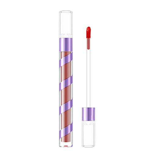 Girls Lip Gloss Organic Velvet Lipstick Cosmetics clássico à prova d'água clássica Longa Longa Cor de chegada macia