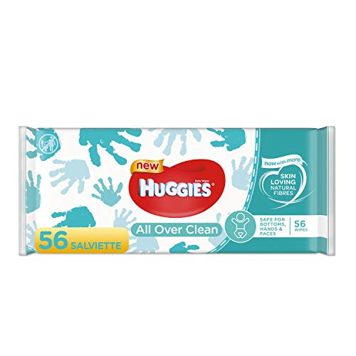 Huggies Baby Wipes, em toda