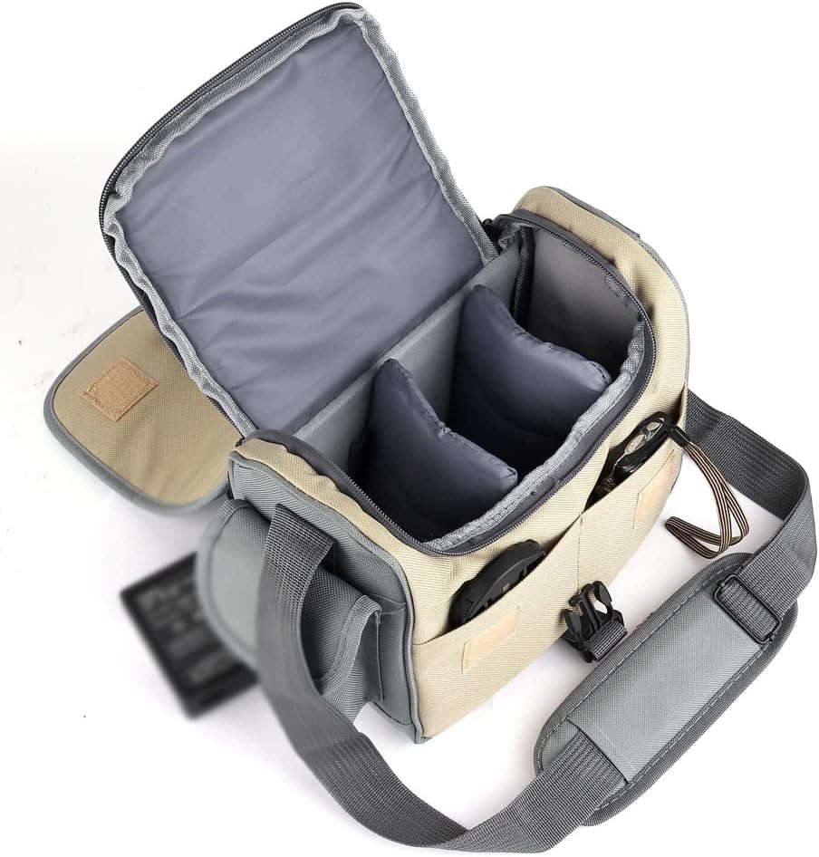 LJMXG DSLR Bag de bolsa de câmera Bolsa de armazenamento Backpack Photography Back (cor: D, tamanho