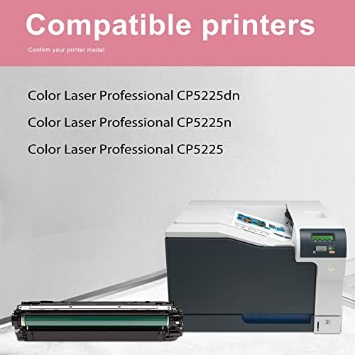 307a 4 pacote | Yois Compatível 307a CE740A CE741A CE743A CE742A Substituição do cartucho de toner para HP 307a a laser colorido