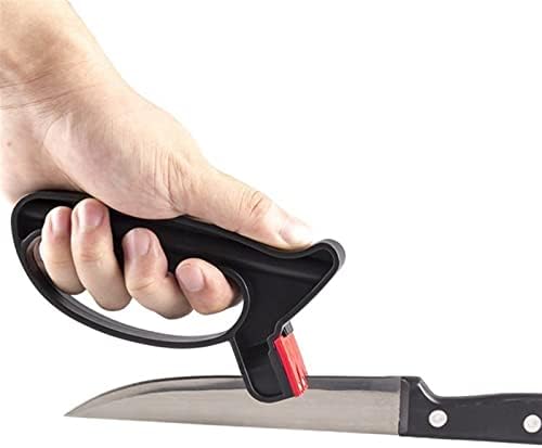 Kit de afiamento 2 em 1 faca apontador de faca faca de cozinha tesouras de tesoura ferramentas de afiação