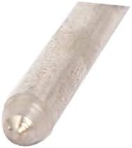 X-Dree 1,6 mm de ponta de broca de 2,3 mm de broca cilíndrica de diamante cilíndrico Retornando 2pcs (Punta de 1,6 mm