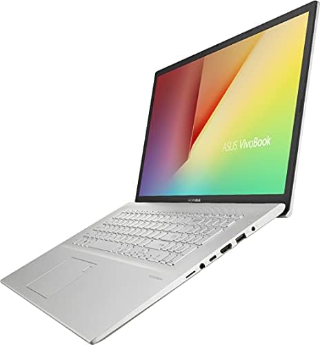 2021 o mais novo Asus Vivobook 17,3 HD+ Laptop de Negócios e Família, Intel i7-1065G7, teclado leve, Chiclet, pacote