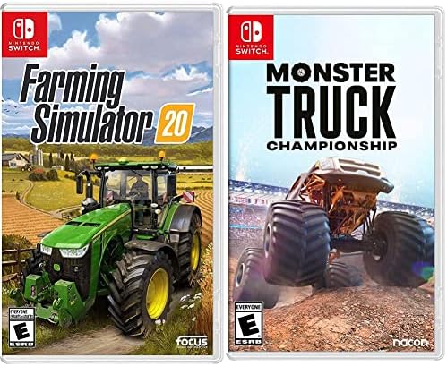 Farming Simulator 20 - Nintendo Switch & Monster Truck Championship - Nintendo Switch