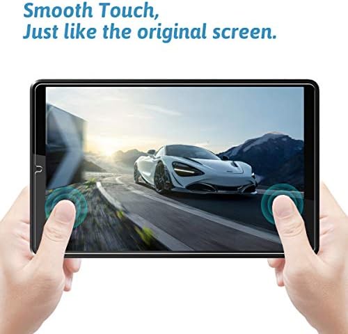 Protetor de tela Gozopo [2 pacote] para Lenovo Tab M8 Tablet - Filme de tela de vidro temperado
