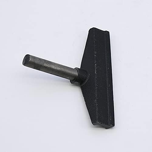 5,9 polegadas de torno de ferro fundido Ferramenta de barra de barra de ferramenta Rest para ferramenta de torneamento de madeira