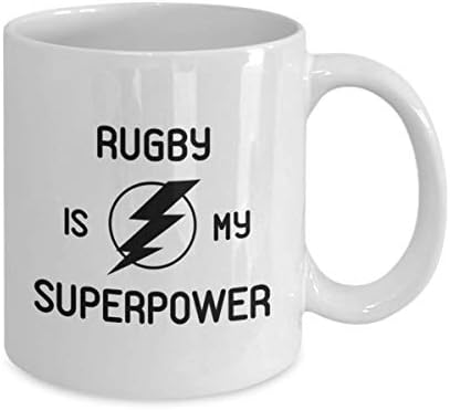 Rugby é o meu jogador de futebol de caneca de café superpower