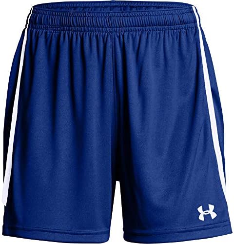 Under Armour feminino maquina 2.0 shorts de futebol